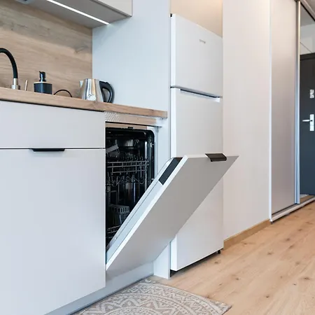 Solidarnosci Modern Beige By Bookinghost Apartment *