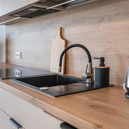 Solidarnosci Modern Beige By Bookinghost Apartment *