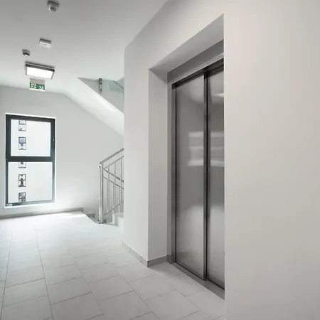 Solidarnosci Modern Beige By Bookinghost Apartment *