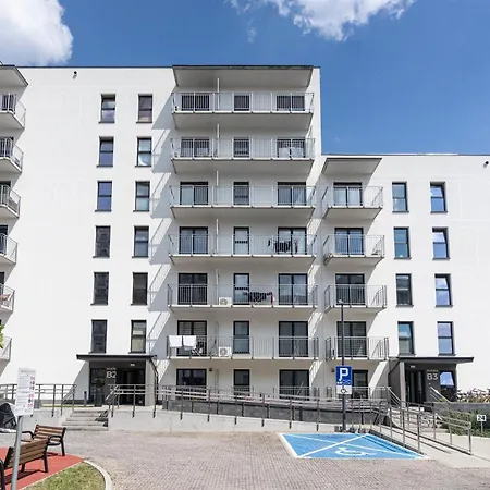 Solidarnosci Modern Beige By Bookinghost Apartment *